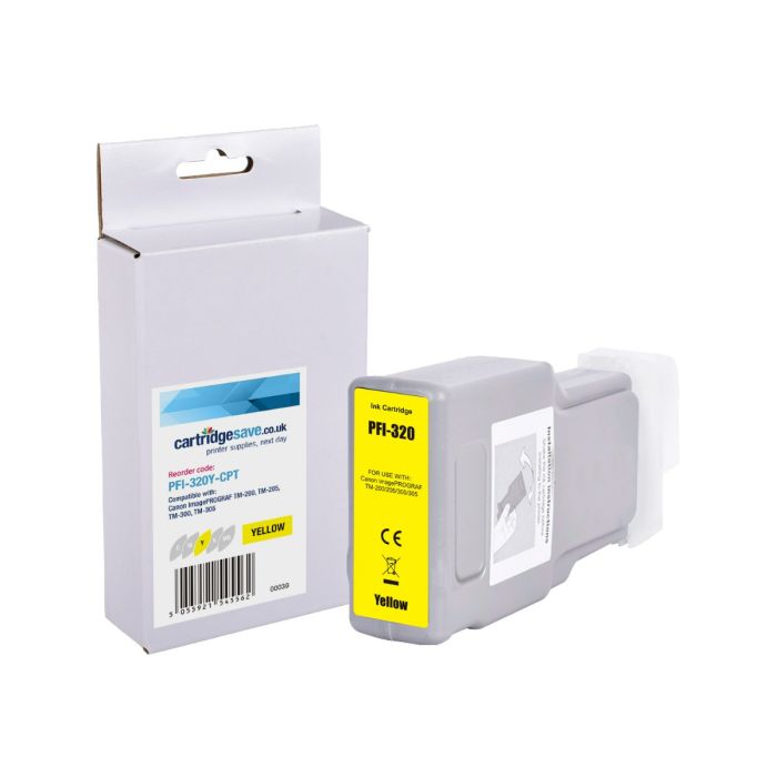Cartridge - Canon - PFI-320 - Yellow