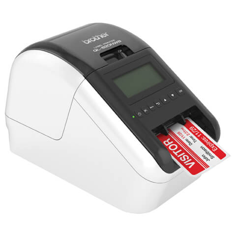 Printer - Brother - QL-820NWB - Barcode Label Printer