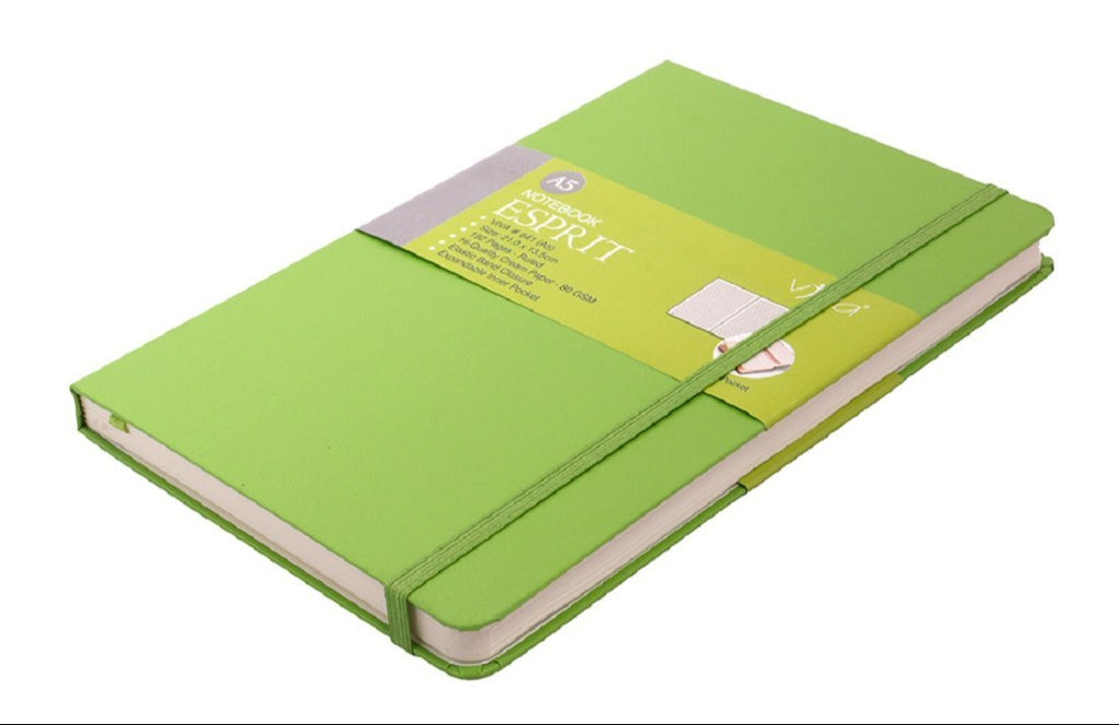 Note Book - A5 - Viva - Esprit - Green -MX-V-641