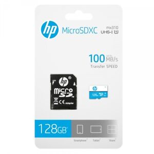 Memory Card - 128GB - HP - MicroSDXC - mi310