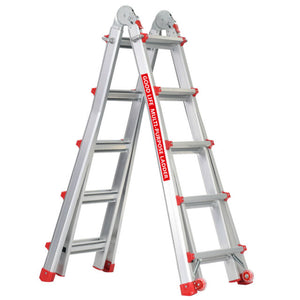 Ladder - 7 Steps - Aluminium Multi Purpose - EN131