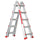 Ladder - 7 Steps - Aluminium Multi Purpose - EN131