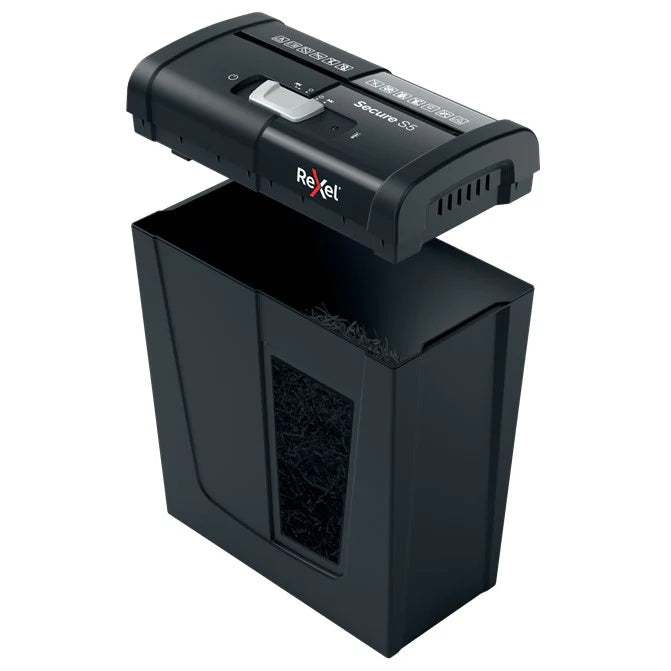 Shredder - Rexel -  S5 - Strip cut - 6mm