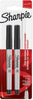 Marker Pen - Permanent - Black - Sharpie - 2pc