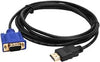 Cable - HDMI To VGA - 1.5Mtr
