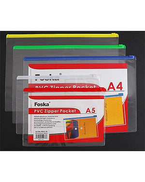 Zip Lock Bag - A5 -  Foska - W54-14