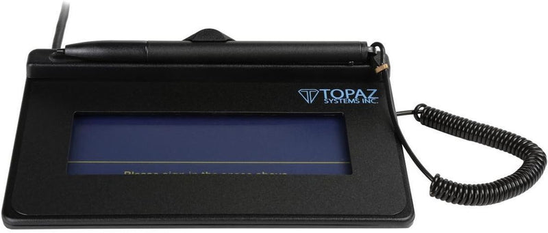 Signature Pad - Topaz - T-S460 - HSB-R – Masuminprintways Store