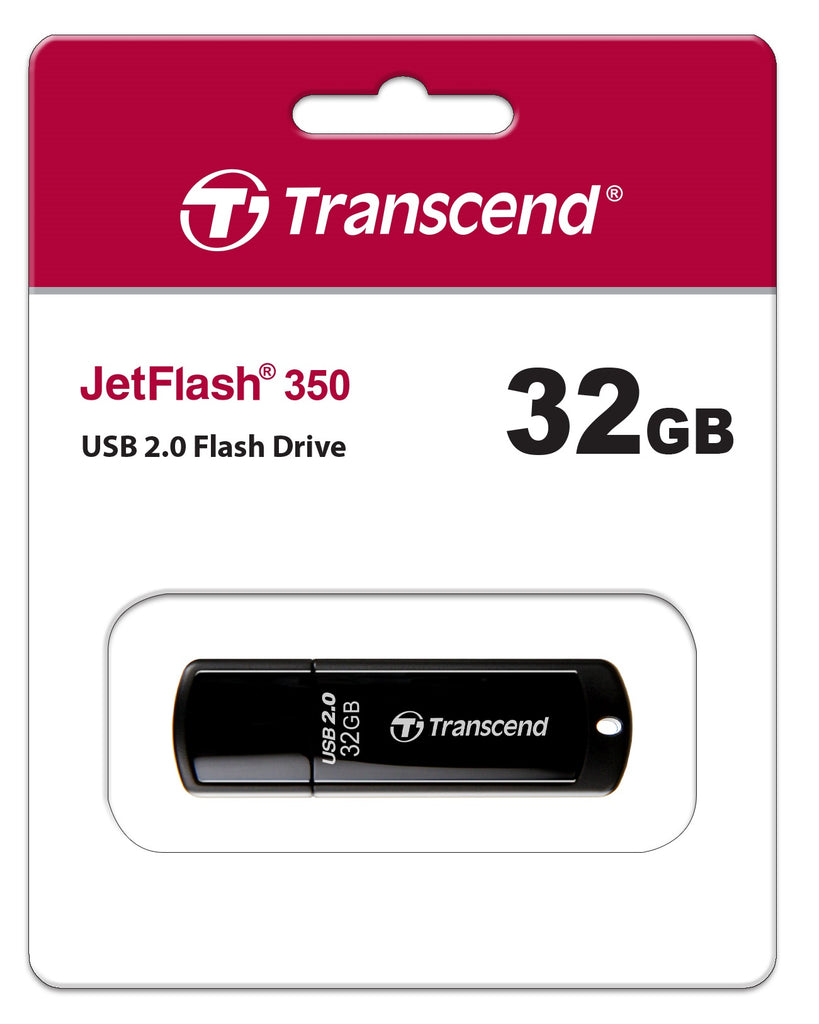 Flash Drive - 32GB - Transcend - 350