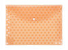 My Clear Bag - A4 - Clipp - Peach - CP-FT10018