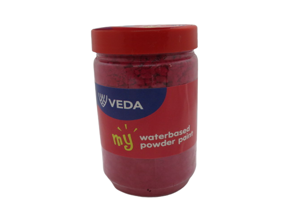 Powder Paint - Red - WaterBased - 500GSM