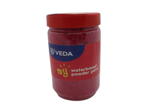 Powder Paint - Red - WaterBased - 500GSM