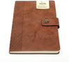 Note Book - A5 - Viva - Rustik - Tan