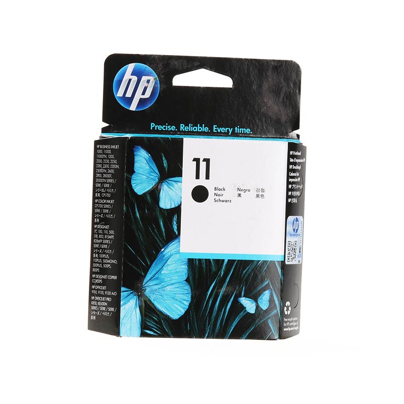 Cartridge HP 11 black C-4840A