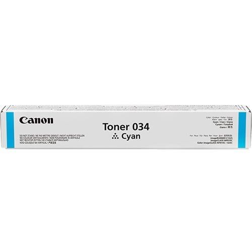 Toner - Canon - 034 - Cyan