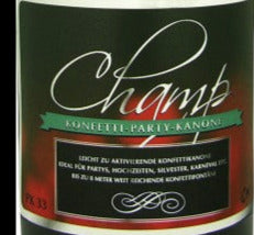 Party Popper - Champagne Bottle Shooter - PKS 30