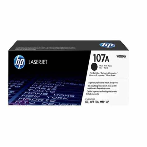 Toner - HP - 107A - W1107A - Black