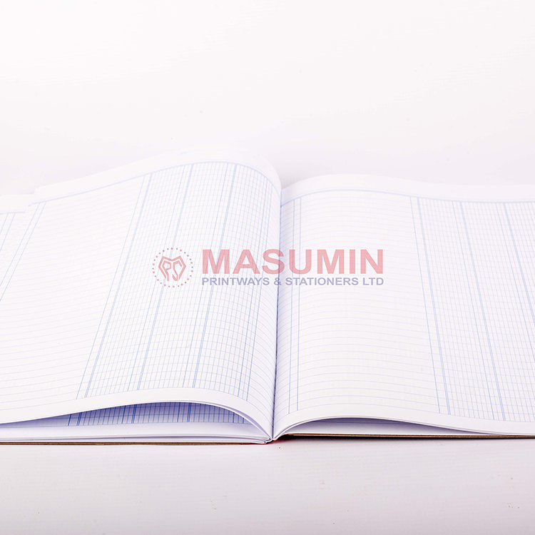 Analysis book (3 column 4 quire) - Masuminprintways
