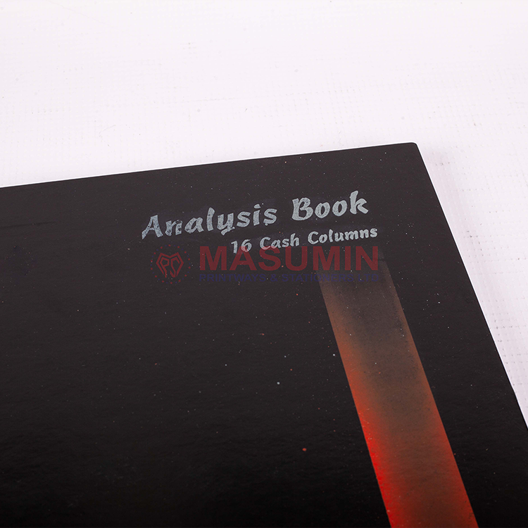 Analysis book (16 column 3 quire) - Masuminprintways