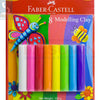 Clay - Moulding - 8 Color - Faber Castell - 120893