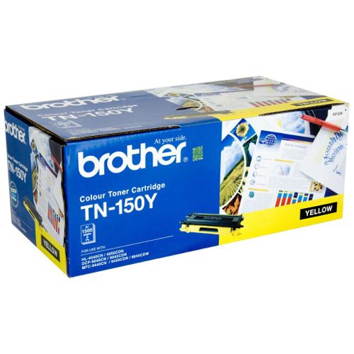 Toner brother TN-150 yellow