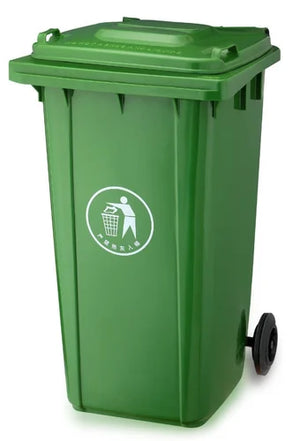Dustbin pastic big - 120 liter