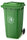 Dustbin pastic big - 120 liter