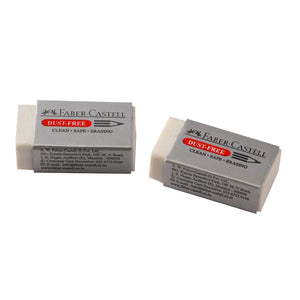 Eraser - Faber Castell  - Medium - 187140