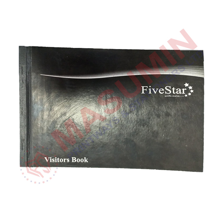 Visitor Book - A4 - Fivestar