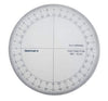 Protractor - 6" - Circular - Isomars - 15cm