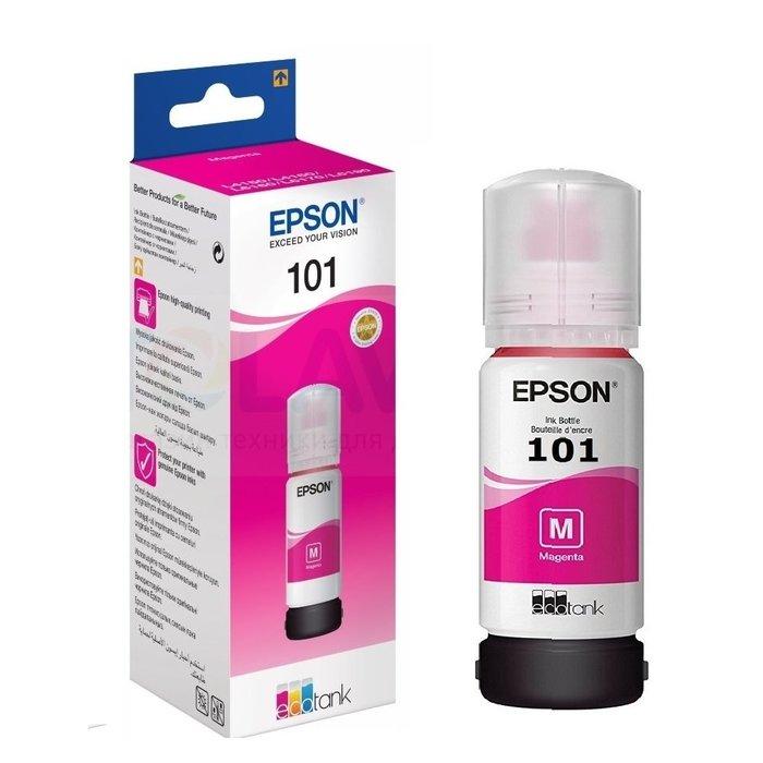 Ink - Bottle - Epson - Magenta - 101