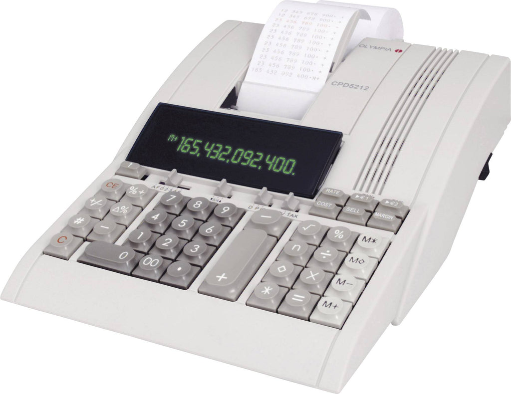 Calculator - Olympia - Printing - CPD-5212