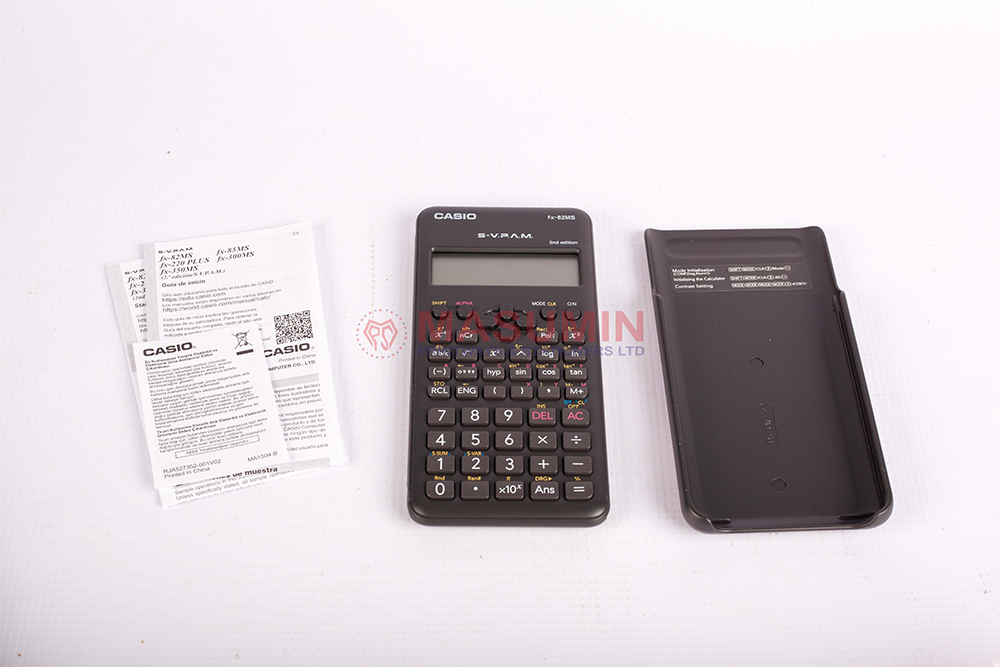 Calculator - Casio - Scientific - FX-82MS - Masuminprintways