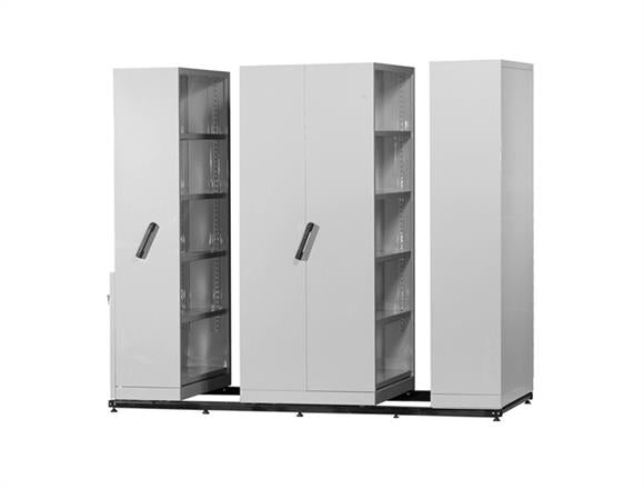 Filing Cabinet - Mobile Compactor - 4 Bay