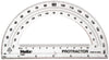 Protractor - 6'' - Semi Circular - Isomars - 15cm