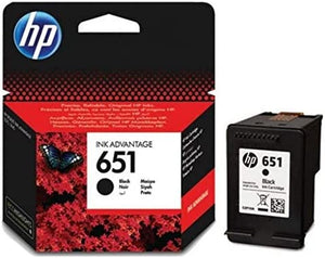 Cartridge - HP - 651 - Black - C2P10E - Feb 2023