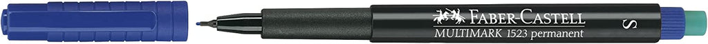 Marker Pen - Permanent - Blue - Faber-Castell