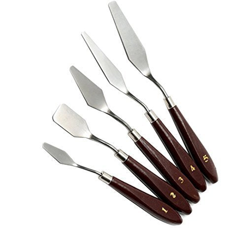 Knives - Painting - 5 Pcs Set - Isomars -Art#PK05