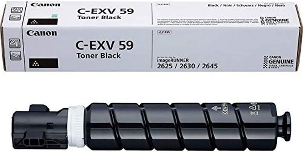 Exv59 Toner - Canon - CEXV-59 - Black – Masuminprintways Store