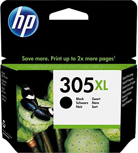 Cartridge - HP - 305XL - Black - 3YM62AE XL