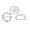 Protractor - 5.5" - Pro Circle - Isomars - 13cm