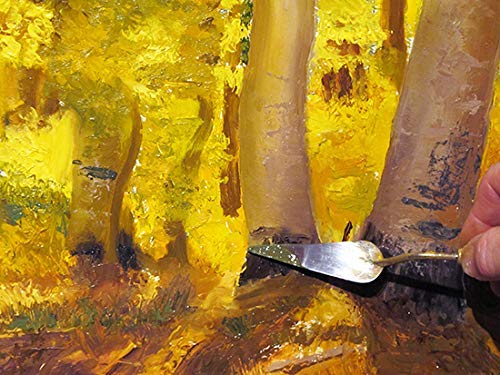 Knives - Painting - 5 Pcs Set - Isomars -Art#PK05