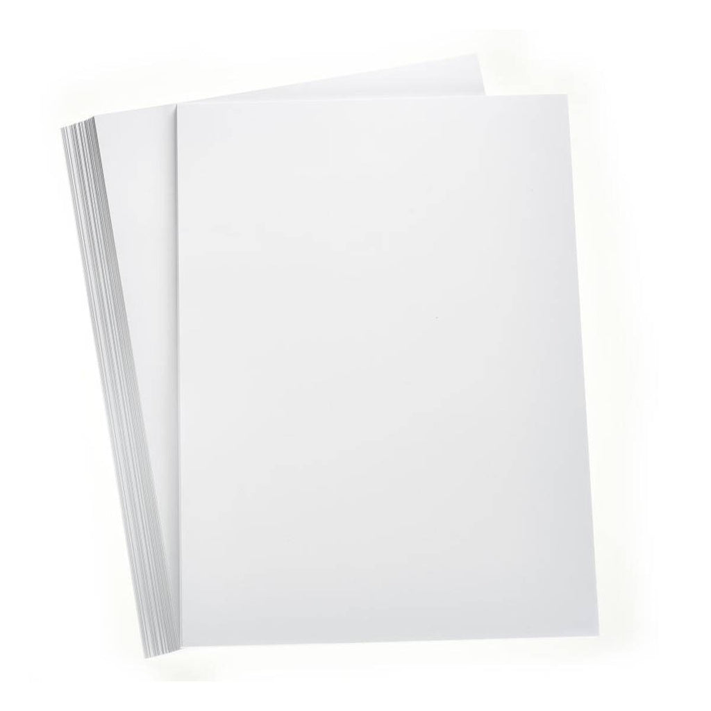 Art Paper - A4 - White - 130gms