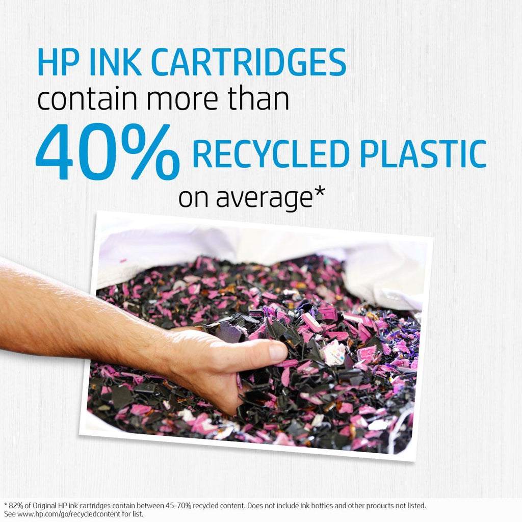 Cartridge - HP - 652 - Black - F6-25AE - 360-pages