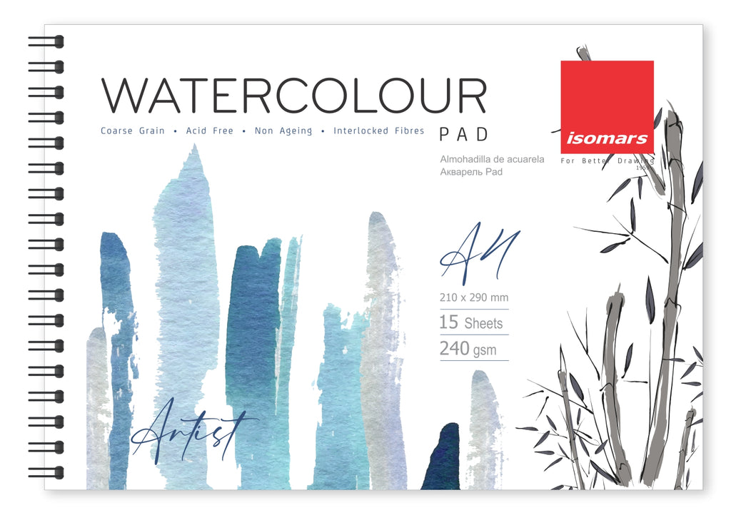 Pad - Water Colour - Isomars - A3 - Art#WCPAR-A3