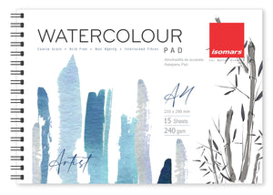 Pad - Water Colour - Isomars - A3 - Art#WCPAR-A3