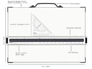 Drawing Board - A2 - Isomars - Art#DBA02