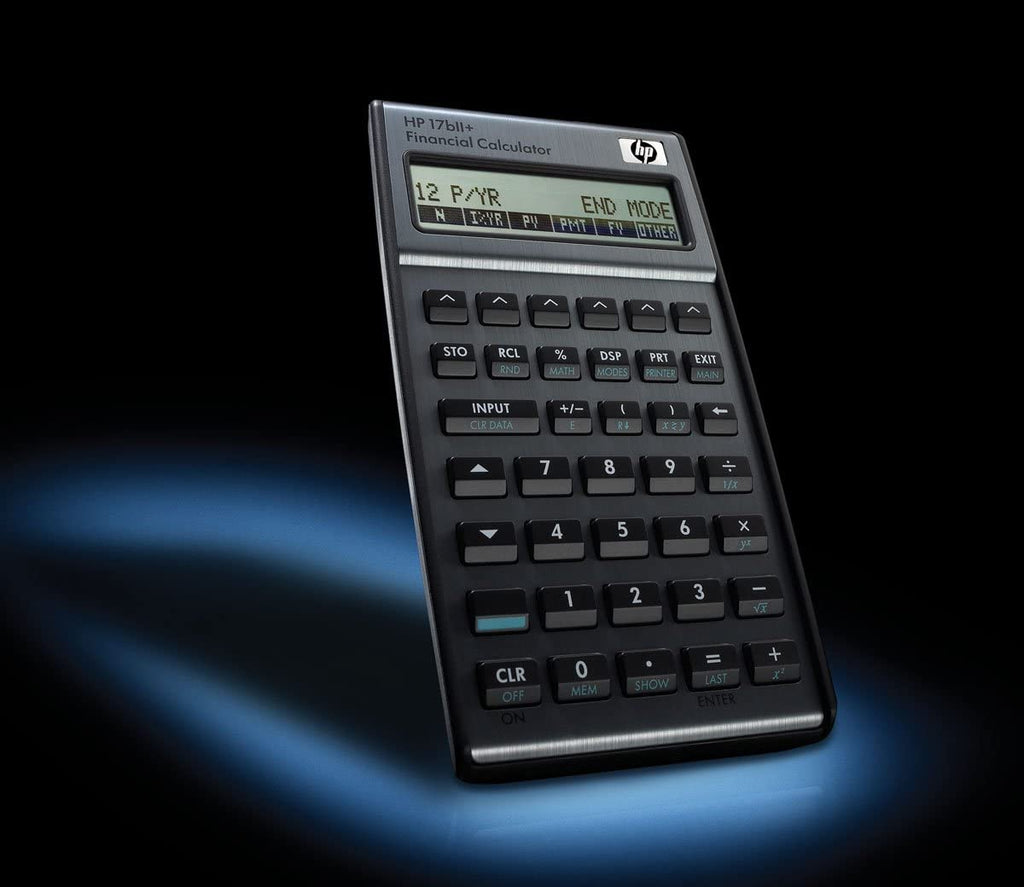 Calculator HP financial 17bll+