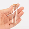 Crafty - Mini Glasses Bottle - 20ml - 3pc