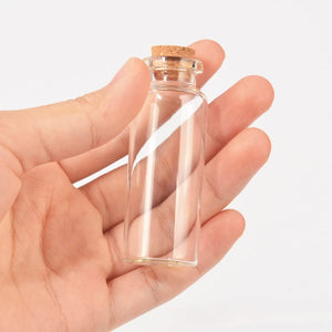 Crafty - Mini Glasses Bottle - 20ml - 3pc