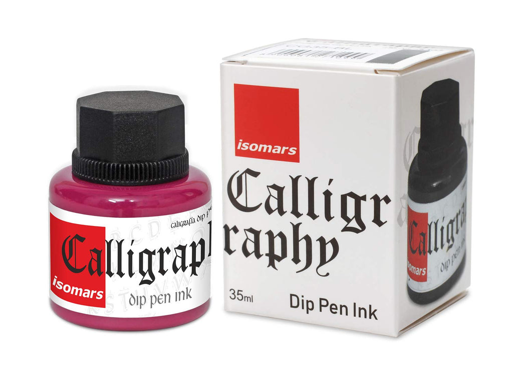 Calligraphy Ink - Magenta - Isomars - 35ml